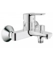 Grohe BauEdge - Grifo para ducha y baño con sistema de montaje en pared e inversor automático (23334000)