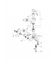 Grifería para baño Grohe BauEdge monomando para baño visto