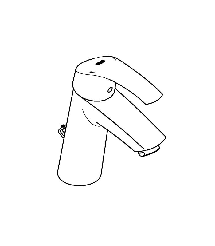 Compra online Torneira para banheiro Grohe Eurosmart seg. lavar corrente ecológica M 28mm en oferta al mejor precio