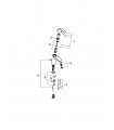 Torneira para banheiro Grohe Eurosmart seg. lavar corrente ecológica M 28mm