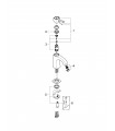 Grifería para baño Grohe Grandera monom. lavabo 28mm eco c/liso M (23310000)