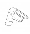 Misturadora monocomando para lavatório Grohe Euroeco Special (23293000)