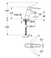 Grohe Euroeco Special monomando de lavabo (23293000)