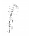 Misturadora monocomando para lavatório Grohe Euroeco Special (23293000)