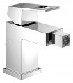 Misturadora monocomando de bidé Grohe EUROCUBE 28 mm S conjunto de resíduos