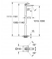 Grohe ALLURE BRILLIANT MONOM.SUPORTE PARA LAVATÓRIO XXL (23116000)