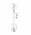 Grohe ALLURE BRILLIANT MONOM.SUPORTE PARA LAVATÓRIO XXL (23116000)