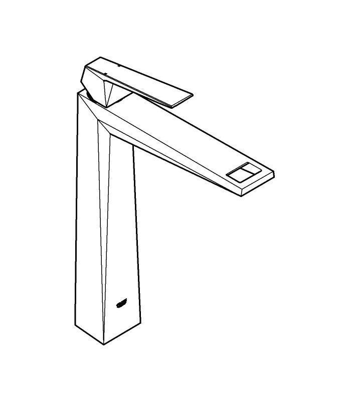 Compra online Misturador monocomando para lavatório Grohe Allure Brilliant tamanho XL 1/2" (23114000) en oferta al mejor precio