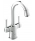 Torneira de banheiro Grohe Grandera Monoblock com conjunto de resíduos L (21107000)
