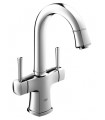 Torneira de banheiro Grohe Grandera Monoblock com conjunto de resíduos L (21107000)