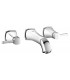Grifería para baño Grohe Grandera bat lavabo mural caño 177mm S