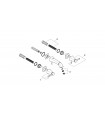 Grifería para baño Grohe Grandera bat lavabo mural caño 177mm S