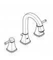 Torneira de banheiro Grohe Grandera com bica alta, M