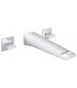 Torneira para banheiro Grohe ALLURE BRILLANTI MURAL com BICA de 220 mm.  20348000