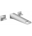 Grifería para baño Grohe ALLURE BRILLANTI  MURAL  con CAÑO 220mm.  20348000