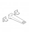 Grifería para baño Grohe ALLURE BRILLANTI  MURAL  con CAÑO 220mm.  20348000