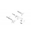 Torneira para banheiro Grohe ALLURE BRILLANTI MURAL com BICA de 220 mm.  20348000