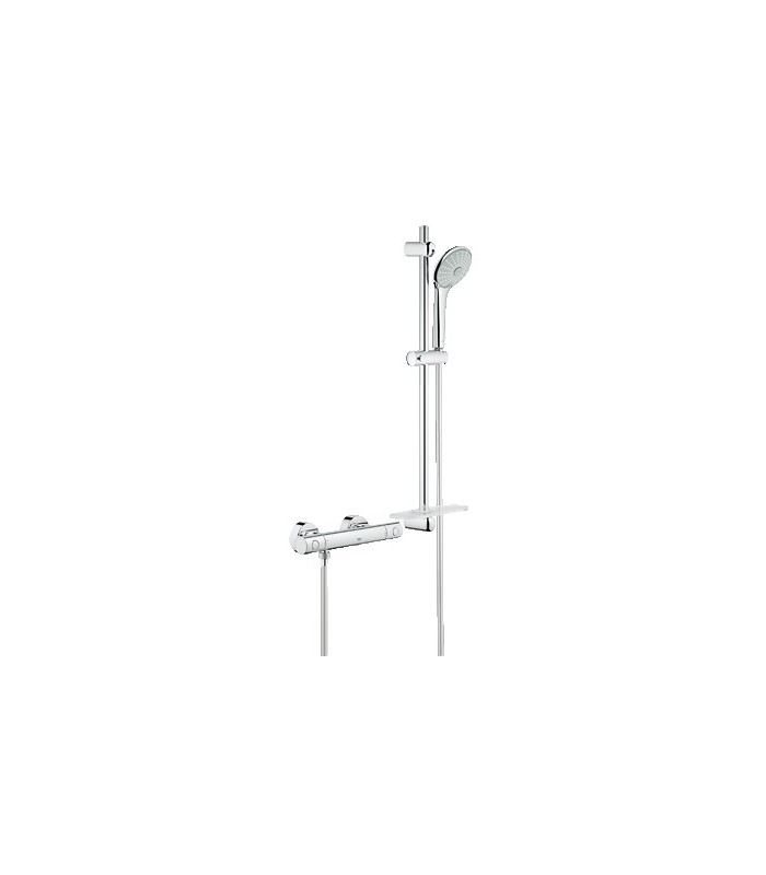 Compra online Grifo GROHE ducha Grohtherm 1000 Termostato de ducha 1/2" en oferta al mejor precio