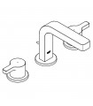 Misturadora de lavatório Grohe Lineare de cano baixo S (20304000)