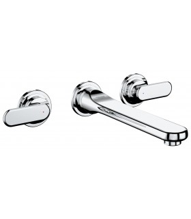 Grifería para baño Grohe Veris bateria lavabo mural caño 200mm M (20195000)