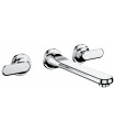Grifería para baño Grohe Veris bateria lavabo mural caño 200mm M (20195000)
