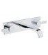 Grifería para baño Grohe Allure batería lavabo mural S (20189000)