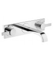 Torneira de banheiro Grohe Allure lavatório de parede com bateria S (20189000)