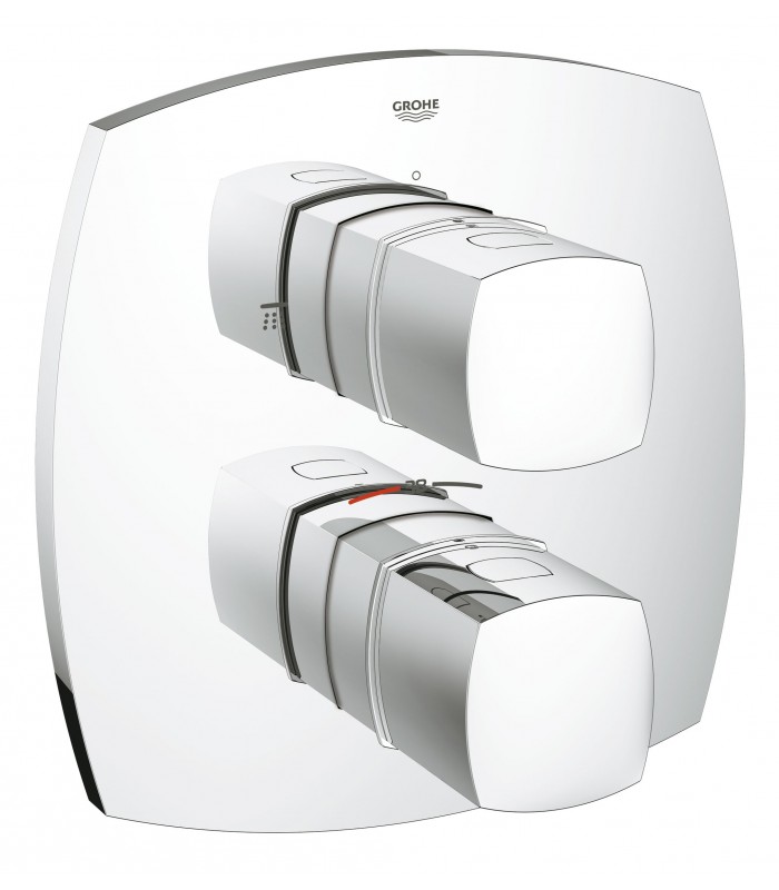Compra online Termostato Grohe Grandera termostato Emp baño ducha 2vias (19948000) en oferta al mejor precio