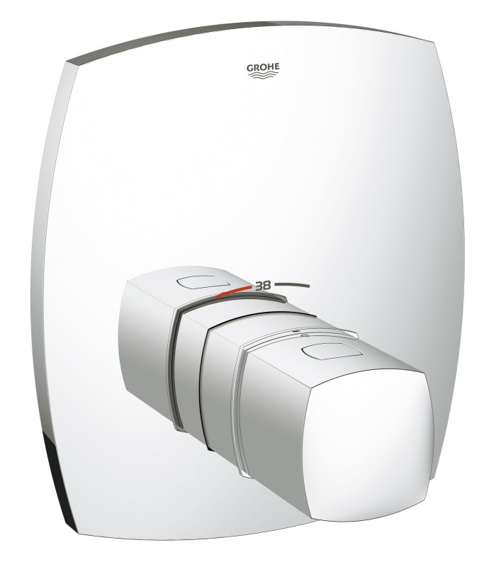 Compra online Termostato central embutido Grohe Grandera (19941000) en oferta al mejor precio