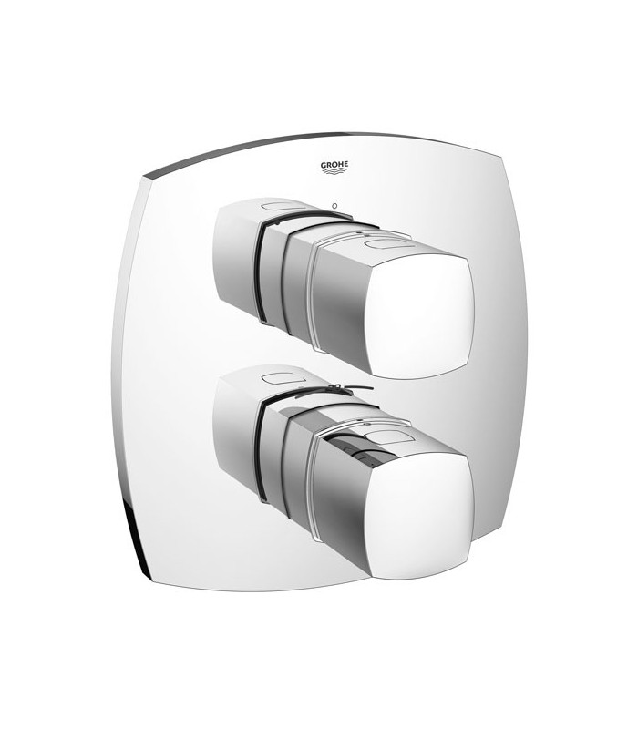 Compra online Termostato de chuveiro embutido Grohe Grandera (19934000) en oferta al mejor precio