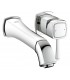 Grifería para baño Grohe Grandera monom. lav. mural caño 234mm M (19930000)