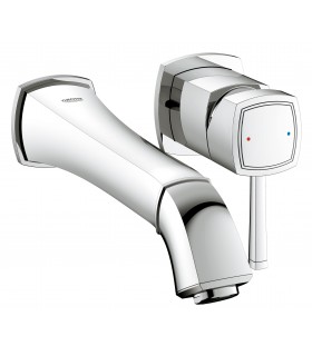 Grifería para baño Grohe Grandera monom. lav. mural caño 234mm M (19930000)
