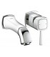 Torneira de banheiro monom. Grohe Grandera lavar. tubo de parede 177mm S (19929000)