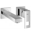 Grifería para baño Grohe EUROCUBE MONOM. LAV MURAL CAÑO 171MM S