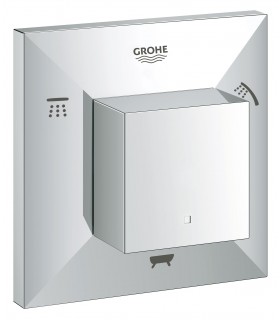 Torneiras de banheiro Grohe ALLURE BRILLIANT com desvio de 5 vias de 43 a 91 mm