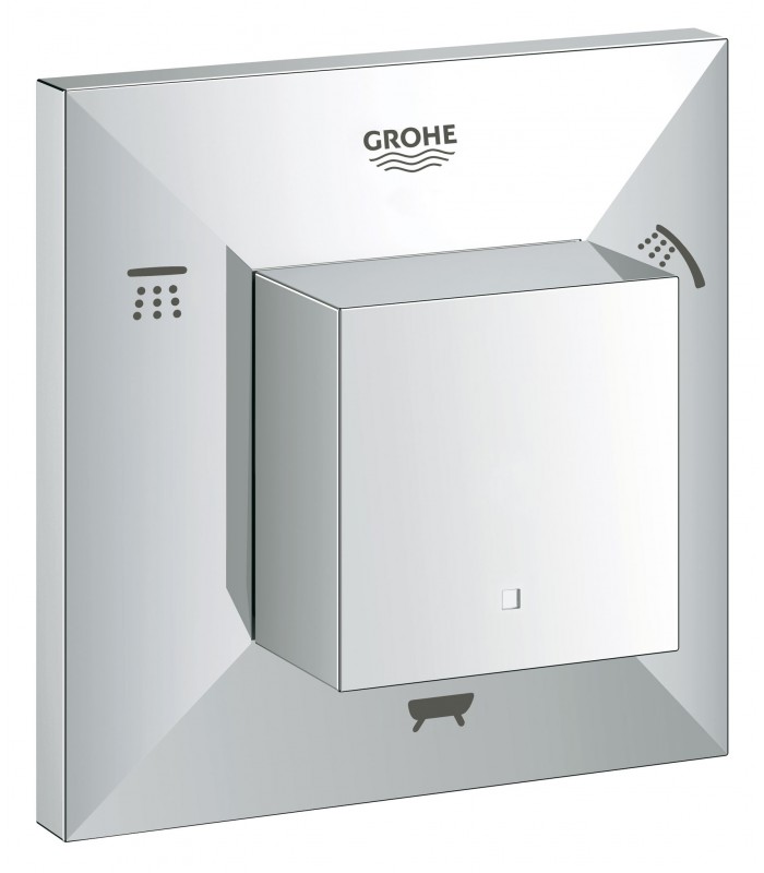 Compra online Grifería para baño Grohe ALLURE BRILLIANT INVERSOR 5 VÍAS 43-91MM en oferta al mejor precio