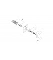 Torneiras de banheiro Grohe ALLURE BRILLIANT com desvio de 5 vias de 43 a 91 mm