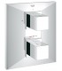 Grohe ALLURE BRILL TERMOSTATO emp banho-chuveiro