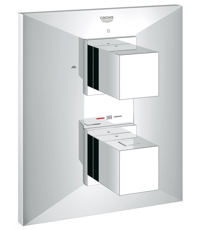 Compra online Termostato Grohe ALLURE BRILL TERMOSTATO emp baño-ducha en oferta al mejor precio