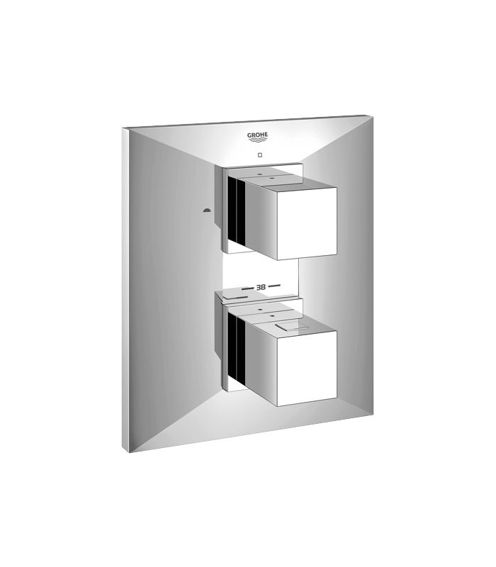 Compra online Grohe ALLURE BRILL TERMOSTATO emp banho-chuveiro en oferta al mejor precio