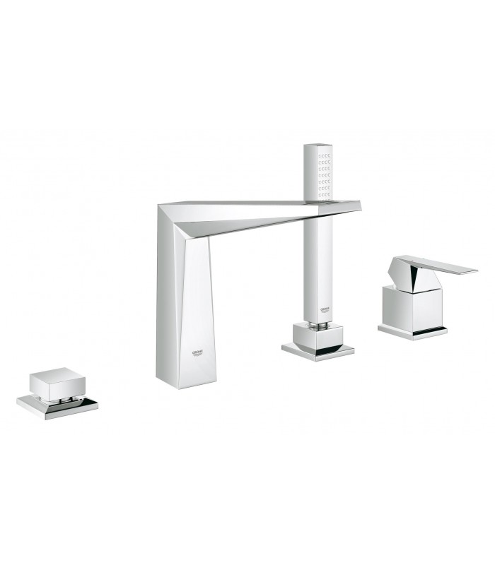 Compra online Torneira de banheiro Grohe ALLURE BRILL COMB. Monomórfico. BANHEIRA 4 AG. en oferta al mejor precio