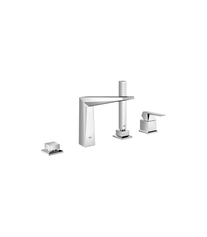 Compra online Torneira de banheiro Grohe ALLURE BRILL COMB. Monomórfico. BANHEIRA 4 AG. en oferta al mejor precio