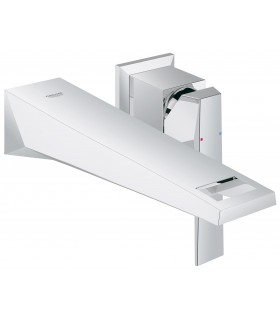 Monoomando Grohe para empotrar de la gama ALLURE BRILLANT  con CAÑO 220M talla M (19783000)