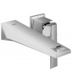 Monoomando Grohe para empotrar de la gama ALLURE BRILLANT  con CAÑO 220M talla M (19783000)