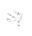 Torneira misturadora de encastrar Grohe ALLURE BRILLANT 172MM SPOUT S (19781000)