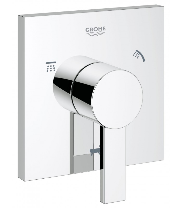 Compra online Torneira de banheiro Grohe Allure com desviador de 5 vias, parte externa en oferta al mejor precio