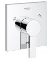 Grifería para baño Grohe Allure inversor 5 vías parte exterior