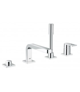 Grifería para baño Grohe Quadra Comb. Monom. Bañera 4 agujeros