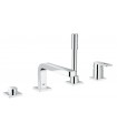 Torneira de banheiro Grohe Quadra Comb. Monomórfico. Banheira de 4 furos