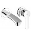 Grifería para baño Grohe Eurostyle C Mono. Lav mural caño 171mm S